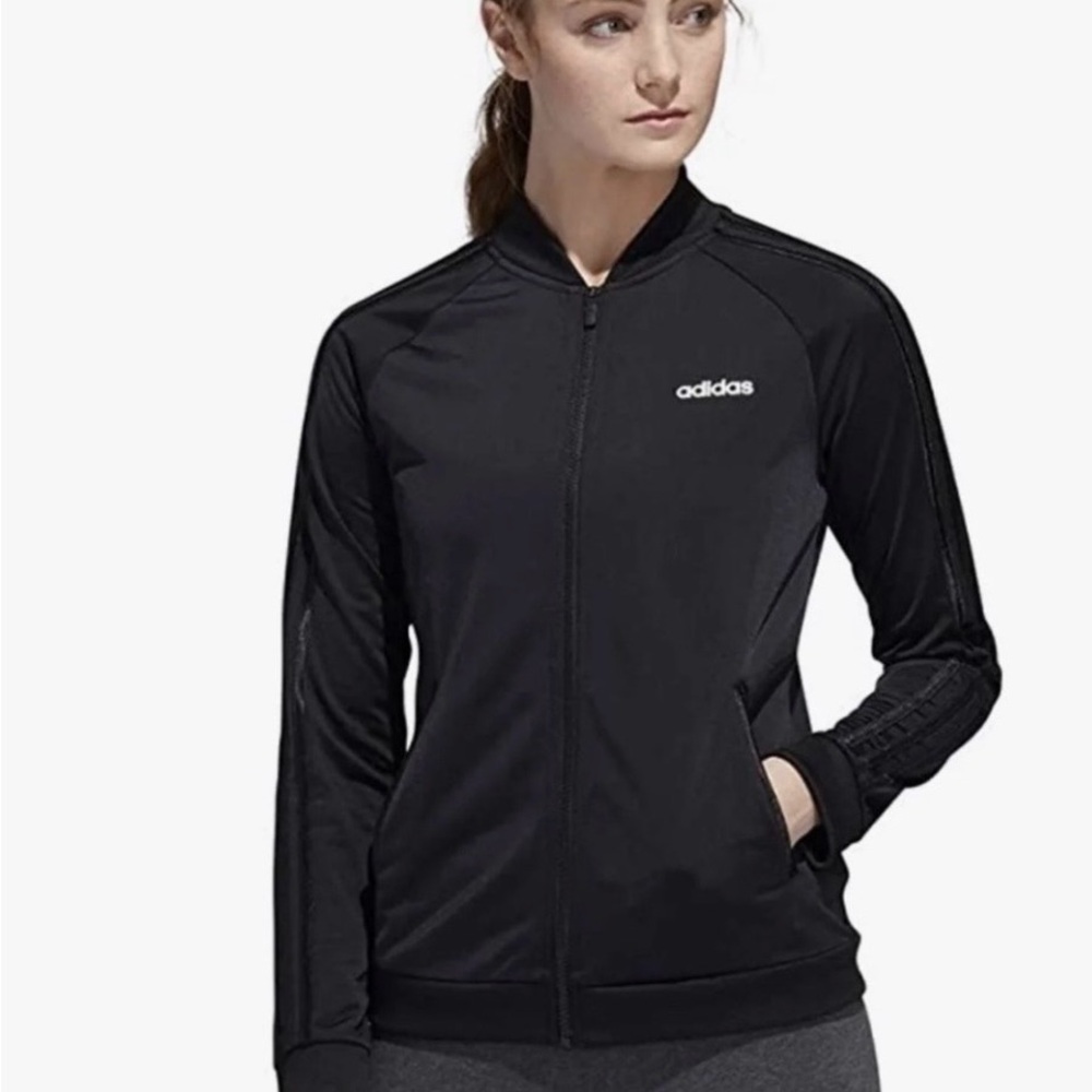 Adidas Women's Classic Black Jacket